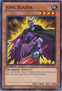Junk Blader JOTL-EN091 card from Judgment of the Light