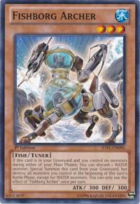 Fishborg Archer JOTL-EN096 card from Judgment of the Light