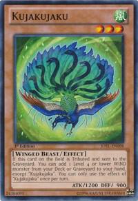 Kujakujaku JOTL-EN098 card from Judgment of the Light