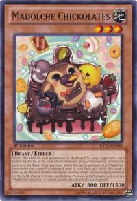 Madolche Chickolates JOTL-EN099 card from Judgment of the Light