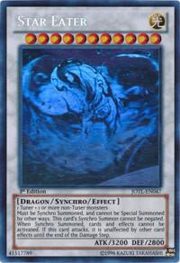 Star Eater (Ghost Rare) JOTL-EN047 card from Judgment of the Light