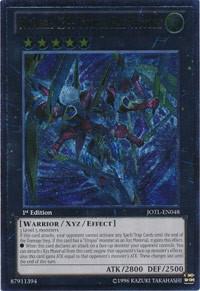 Number C39: Utopia Ray Victory (UTR) JOTL-EN048 card from Judgment of the Light