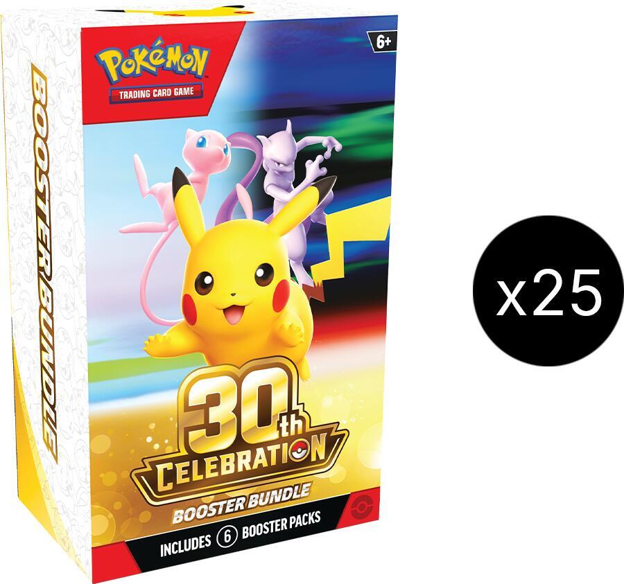 30th Celebration Booster Bundle Case card from ME: 30th Celebration