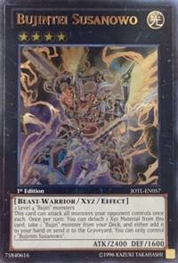 Bujintei Susanowo (UTR) JOTL-EN057 card from Judgment of the Light