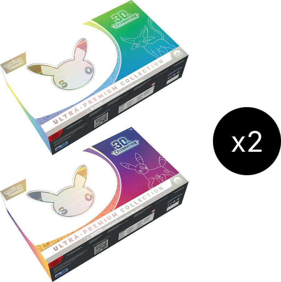 30th Celebration Ultra-Premium Collection Case card from ME: 30th Celebration