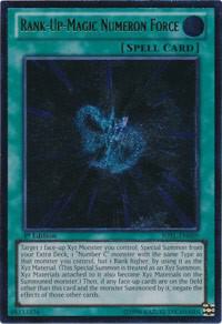 Rank-Up-Magic Numeron Force (UTR) JOTL-EN059 card from Judgment of the Light