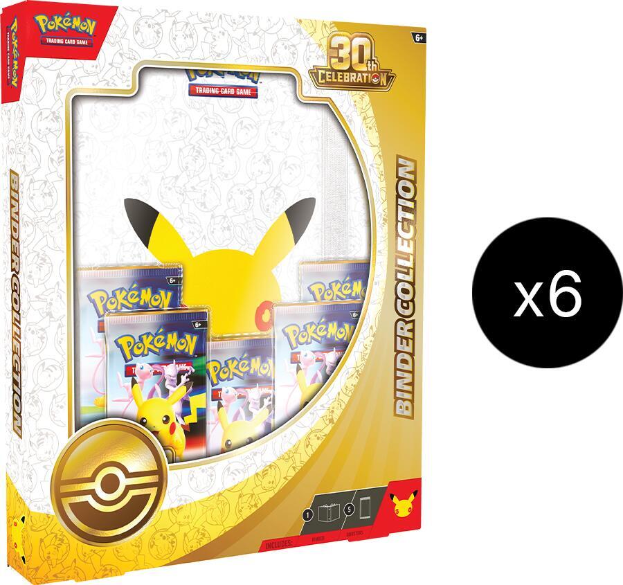30th Celebration Binder Collection Case card from ME: 30th Celebration