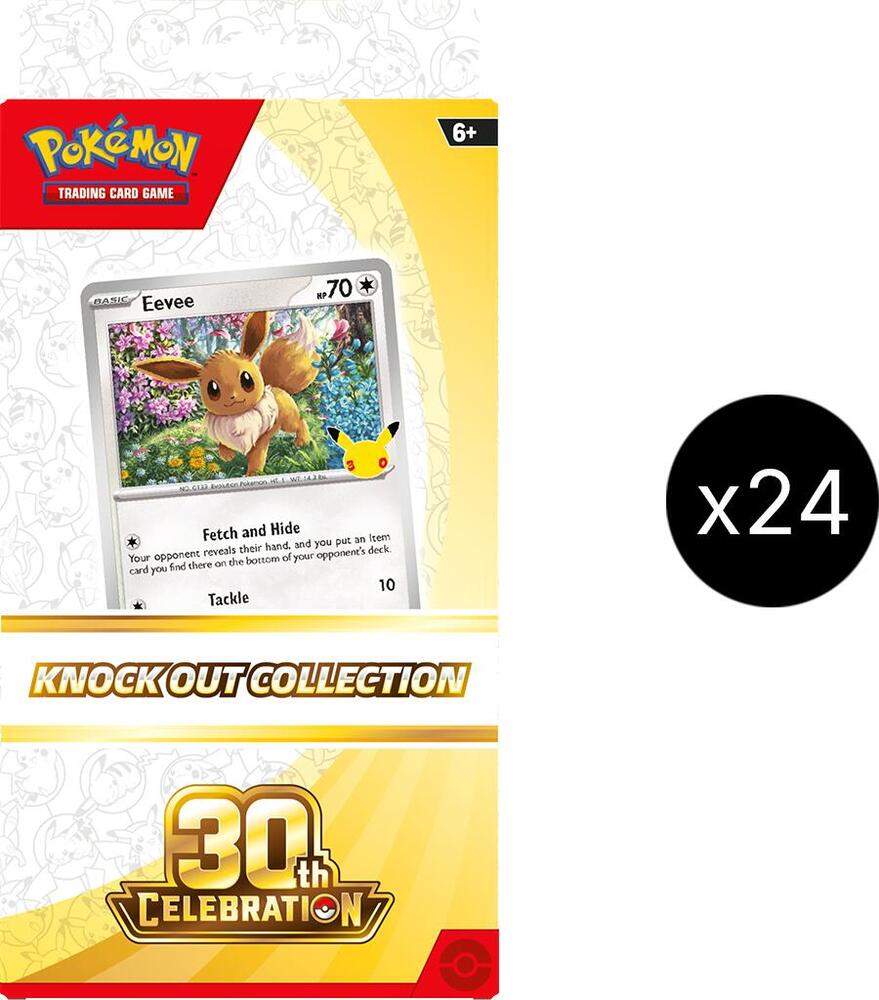 30th Celebration Knock Out Collection Case card from ME: 30th Celebration