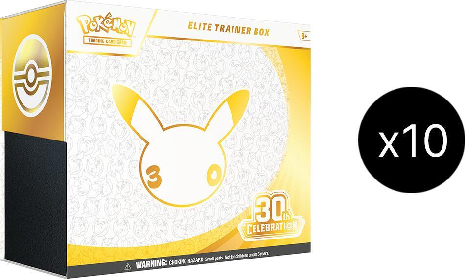 30th Celebration Elite Trainer Box Case card from ME: 30th Celebration