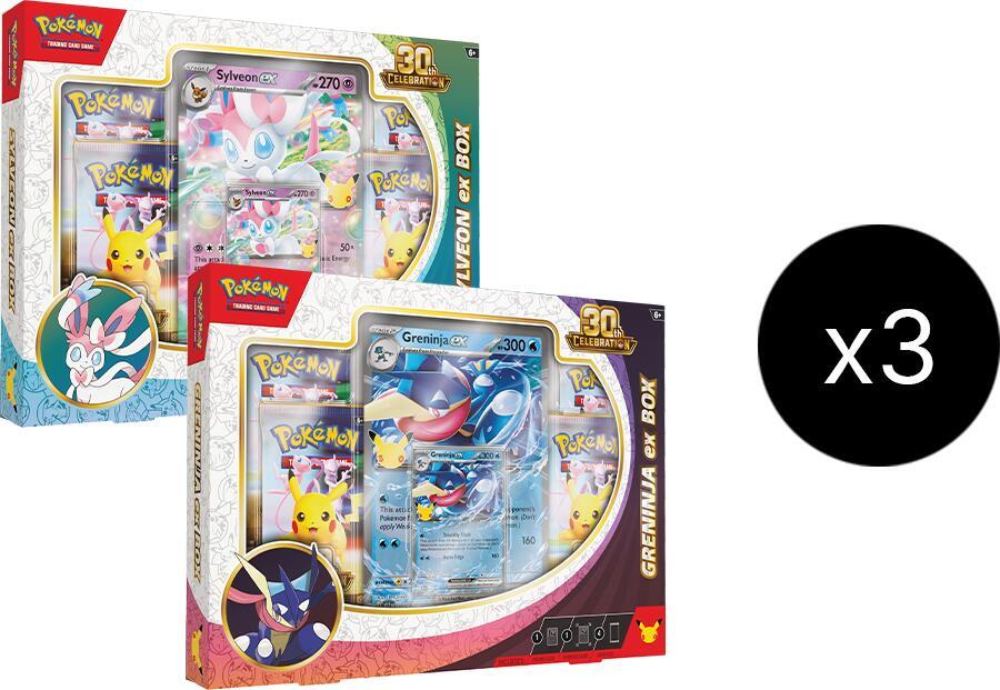 30th Celebration ex Box Case card from ME: 30th Celebration
