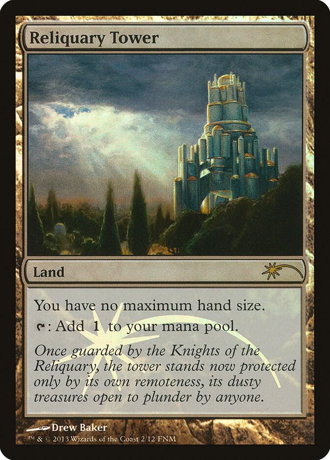 Reliquary Tower 2 card from FNM Promos
