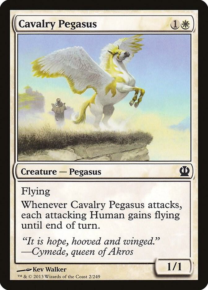 Cavalry Pegasus 2 card from Theros