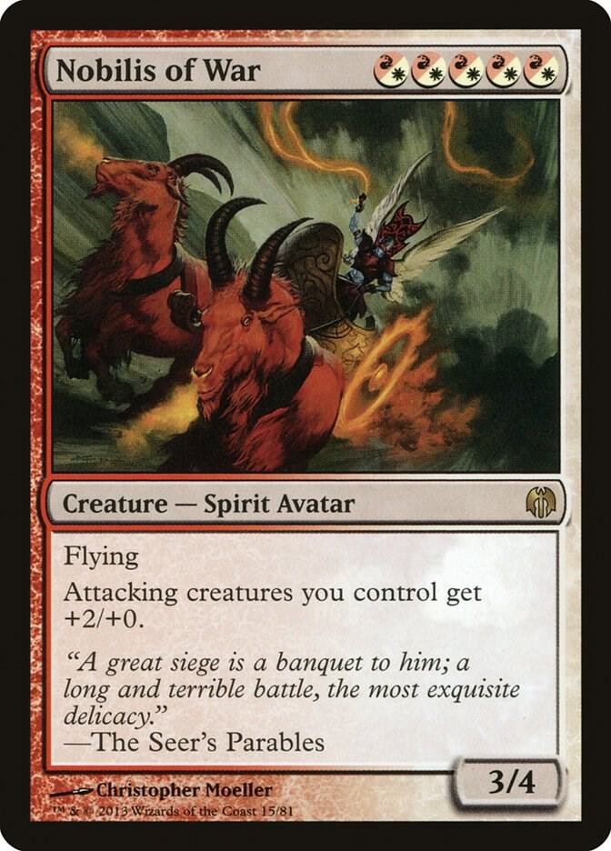 Nobilis of War 15 card from Duel Decks: Heroes vs. Monsters