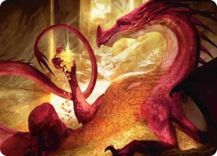 Gleaming Splendor Art Card 4 card from Art Series: The Hobbit