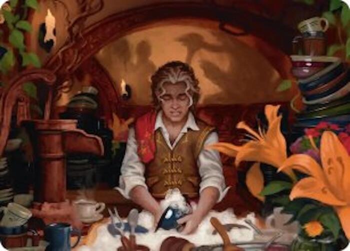 Confusticate and Bebother Art Card 8 card from Art Series: The Hobbit