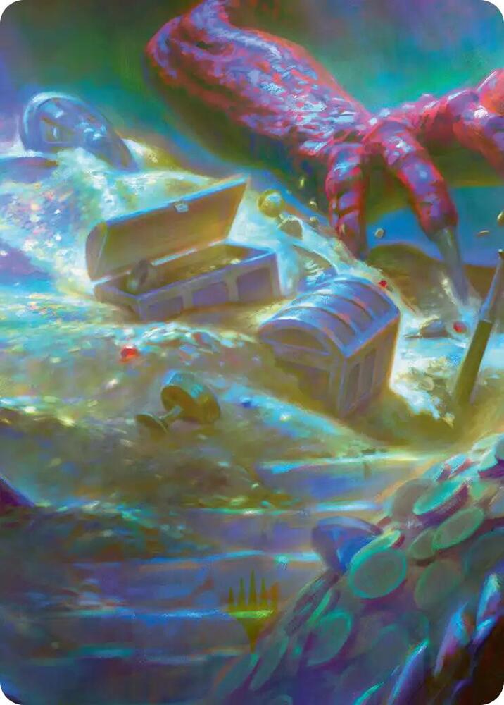Dragon's Desire Art Card (11/12) card from Art Series: The Hobbit