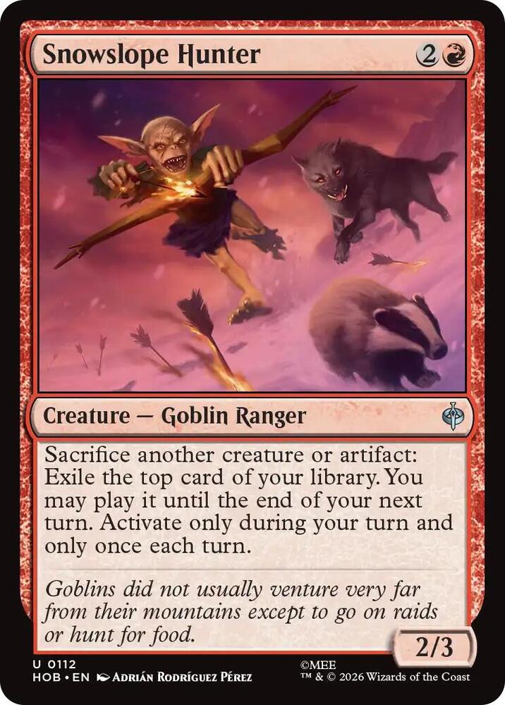 Tidings of War 115 card from The Hobbit