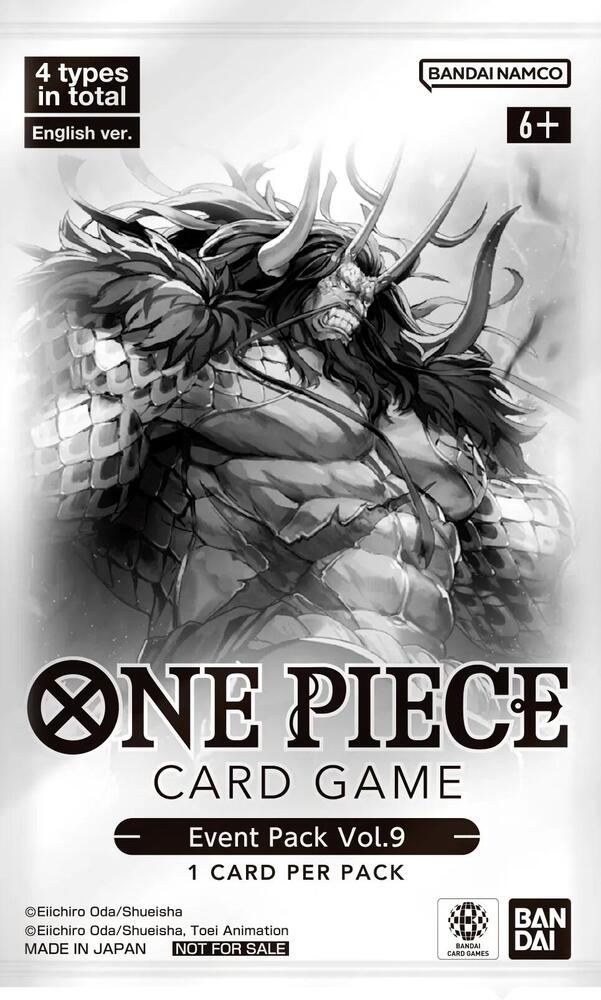 Event Pack Vol. 9 card from One Piece Promotion Cards