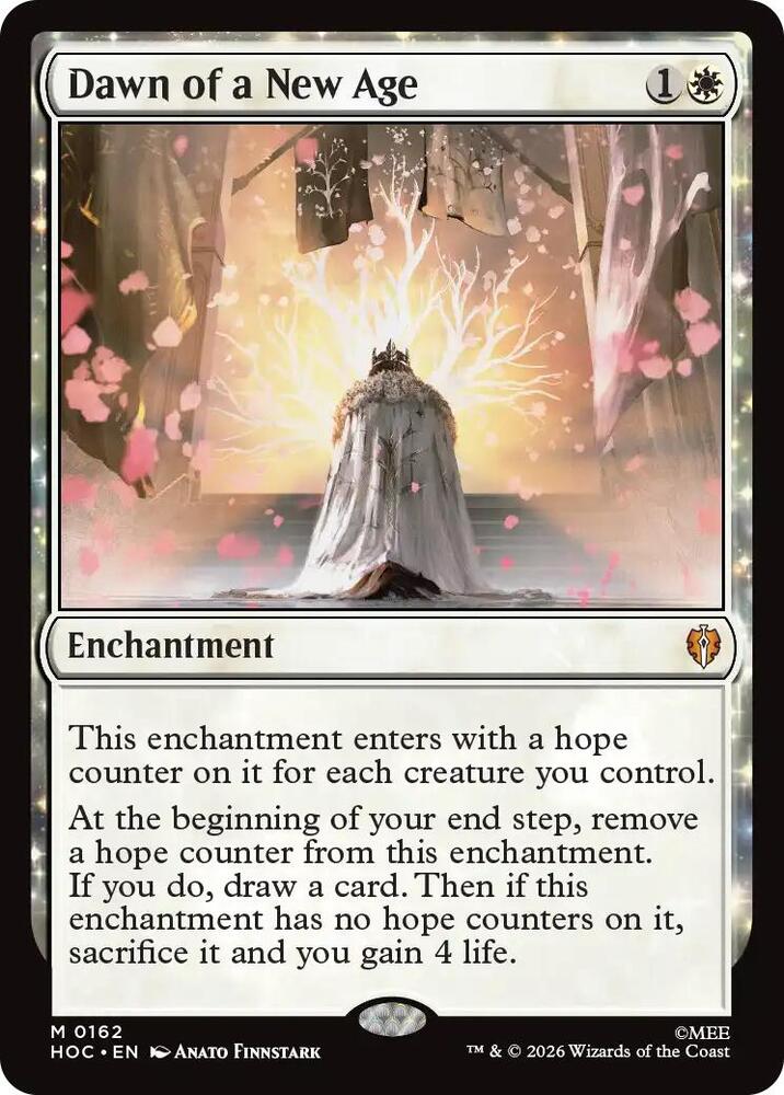 Dawn of a New Age 162 card from The Hobbit: Eternal-Legal