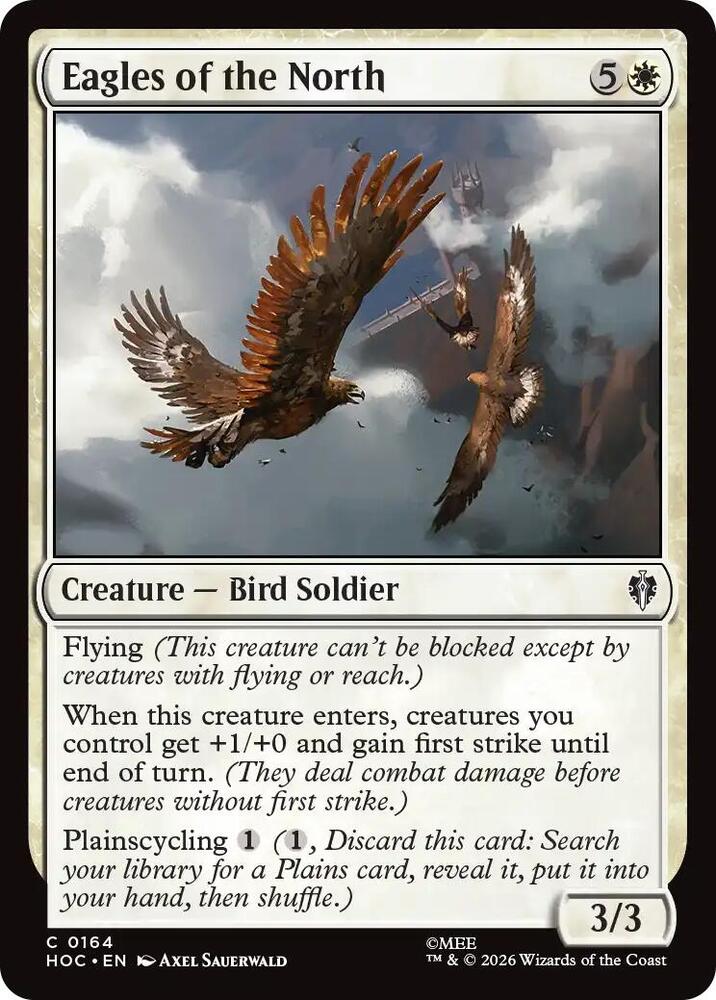 Eagles of the North 164 card from The Hobbit: Eternal-Legal