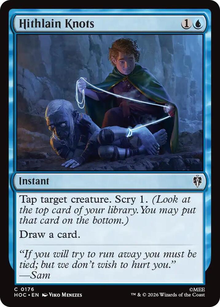 Hithlain Knots 176 card from The Hobbit: Eternal-Legal