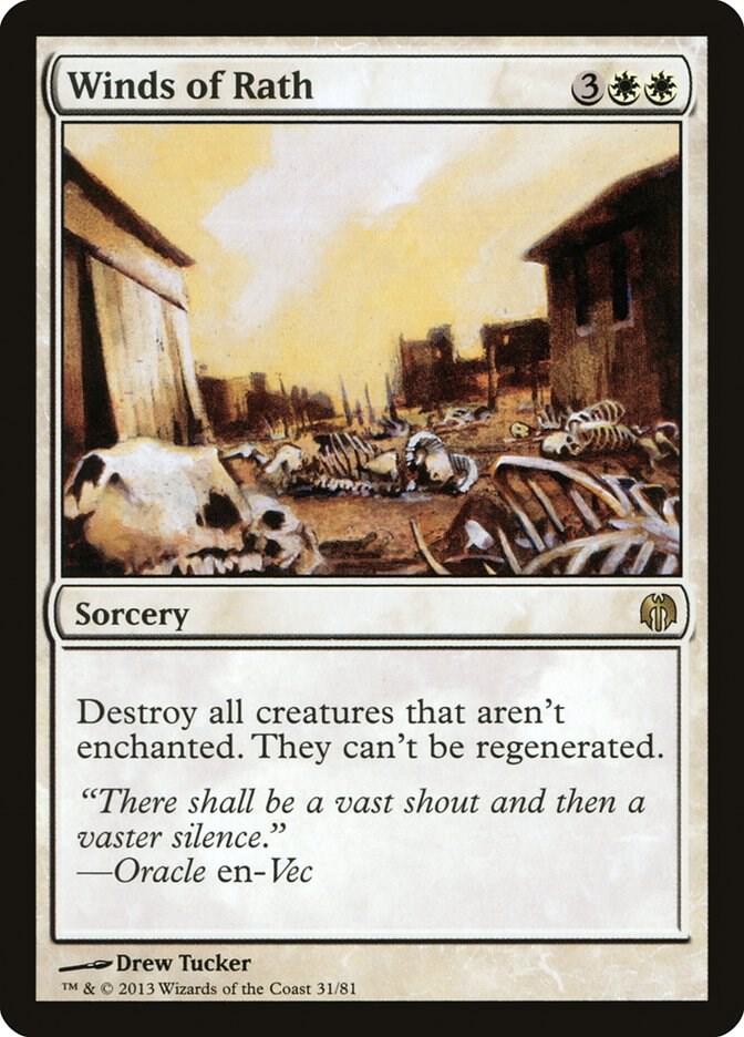 Winds of Rath 31 card from Duel Decks: Heroes vs. Monsters