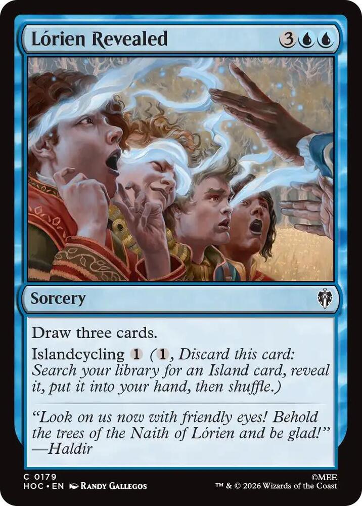 Lorien Revealed 179 card from The Hobbit: Eternal-Legal