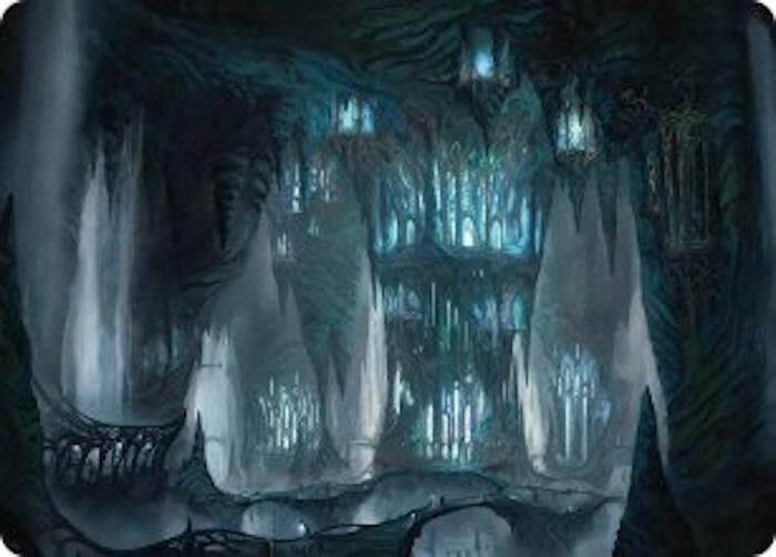 Elvenking's Halls Art Card 23 card from Art Series: The Hobbit