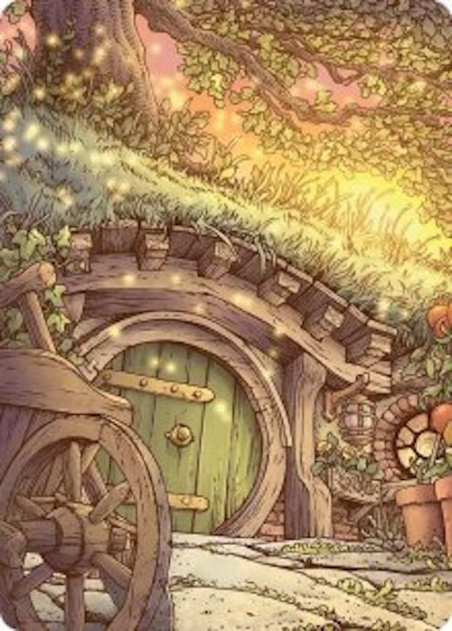 Plains (Summer) Art Card 45 card from Art Series: The Hobbit