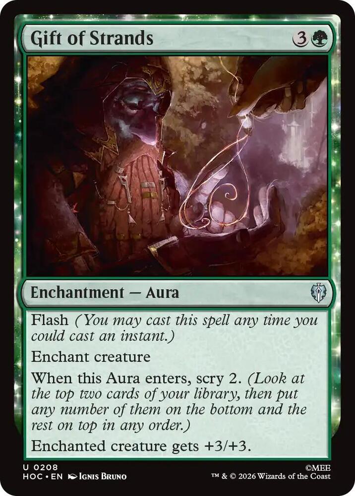 Gift of Strands 208 card from The Hobbit: Eternal-Legal