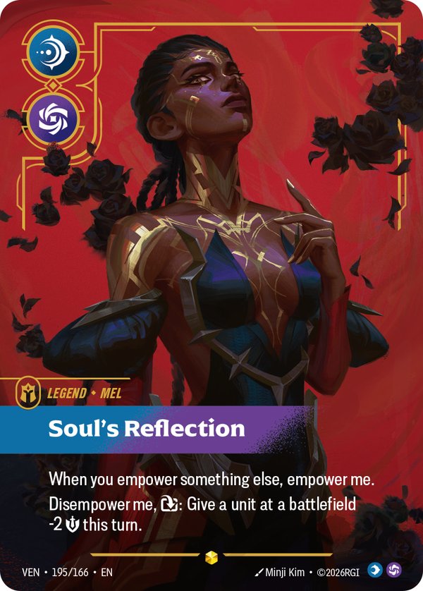 Mel - Soul's Reflection (Signature) 195*/166 card from Vendetta
