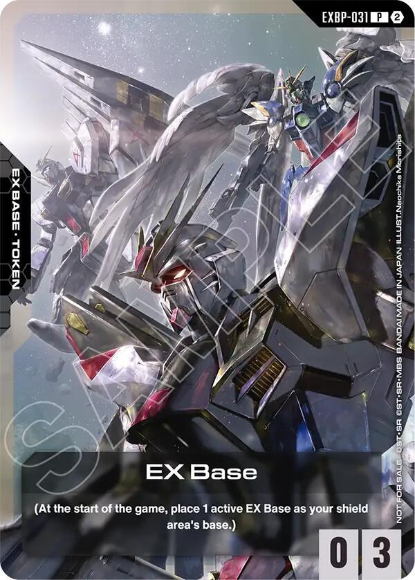 EX Base (SDCC 2026) EXBP-031 card from Promotional EX Base Tokens
