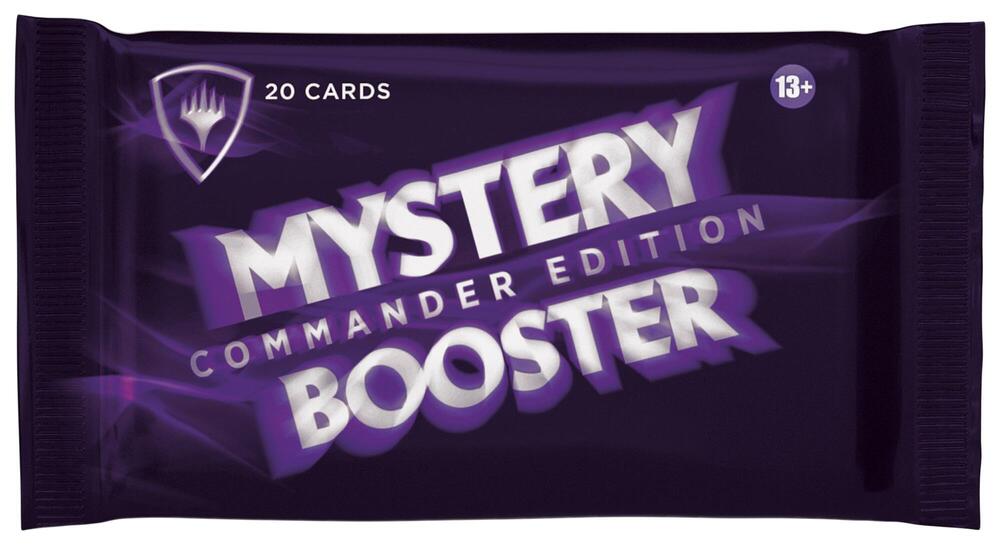 Mystery Booster Commander Edition - Booster Pack sealed product from Mystery Booster Commander Edition