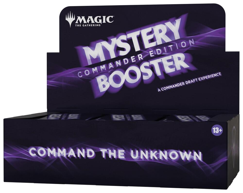 Mystery Booster Commander Edition - Booster Display sealed product from Mystery Booster Commander Edition