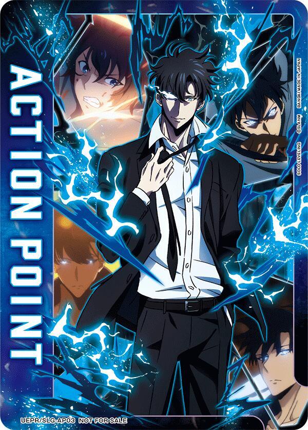 Action Point Card (AP03) (SOLO LEVELING) UEPR/SLG-AP03 card from Union Arena Promotion Cards