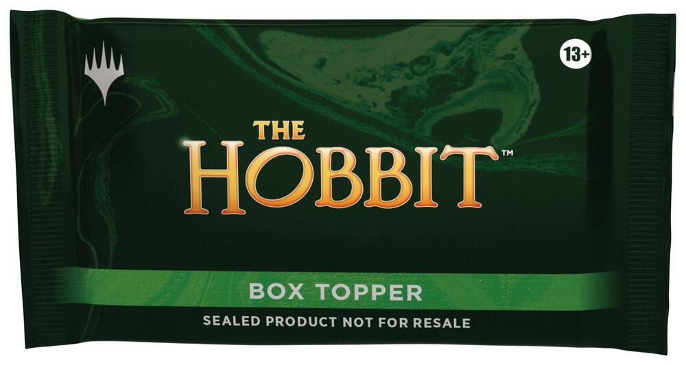 The Hobbit - Box Topper card from The Hobbit