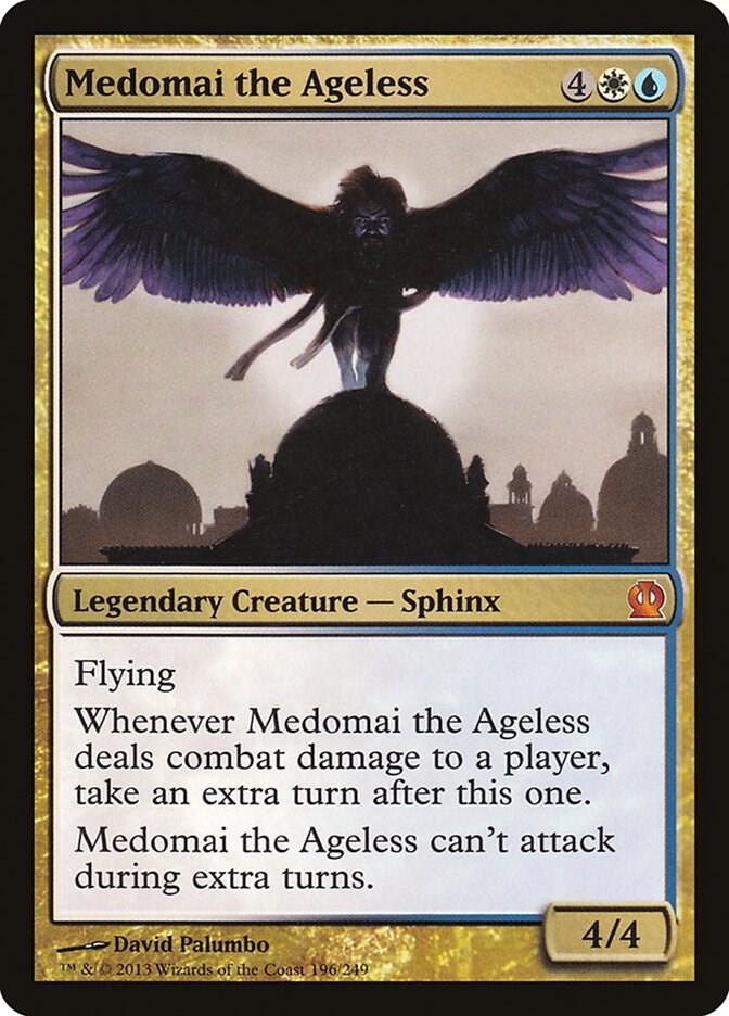 Medomai the Ageless 196 card from Theros