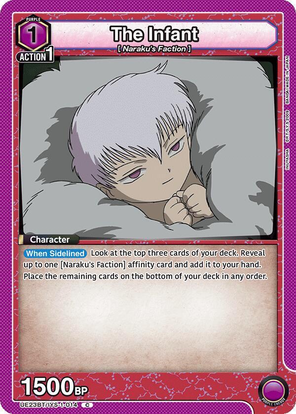The Infant UE23BT/IYS-1-014 card from UE23BT: Inuyasha