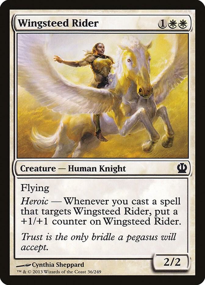 Wingsteed Rider 36 card from Theros