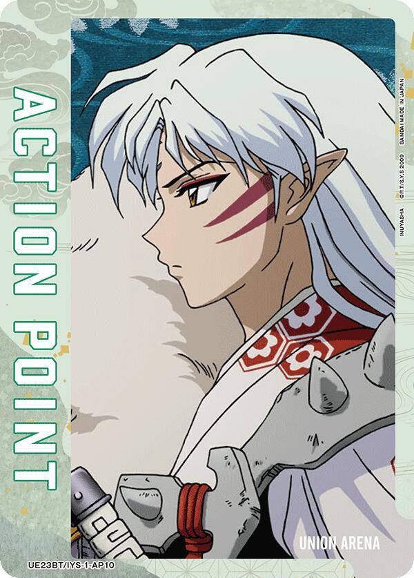 Action Point Card (AP10) UE23BT/IYS-1-AP10 card from UE23BT: Inuyasha