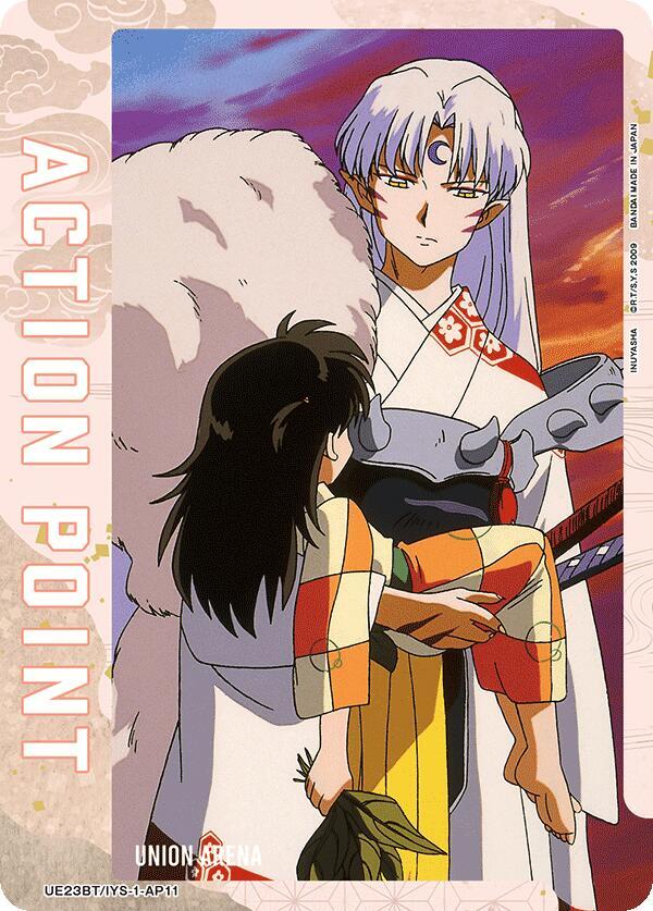 Action Point Card (AP11) UE23BT/IYS-1-AP11 card from UE23BT: Inuyasha