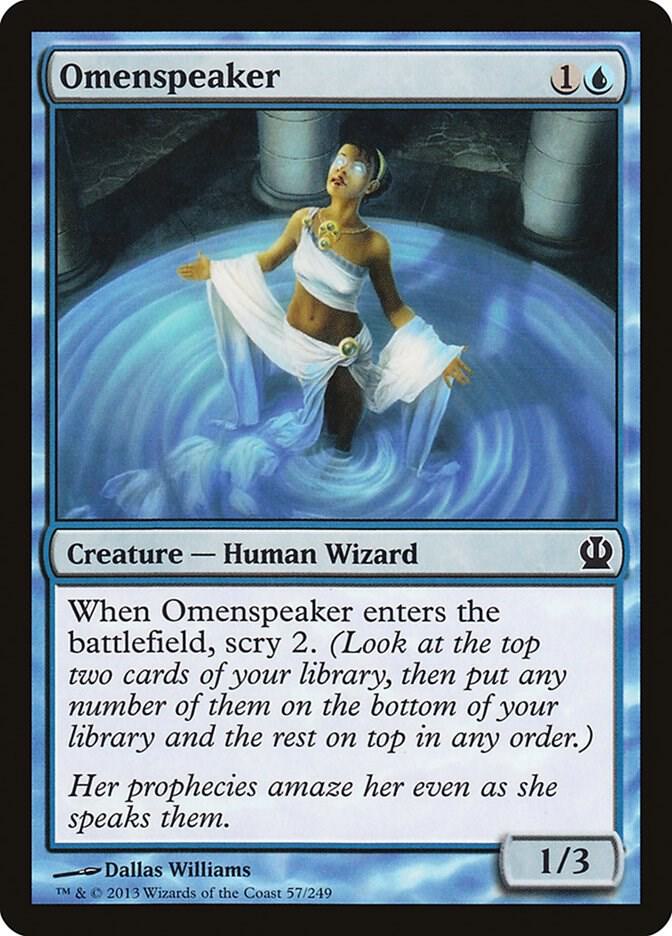 Omenspeaker 57 card from Theros