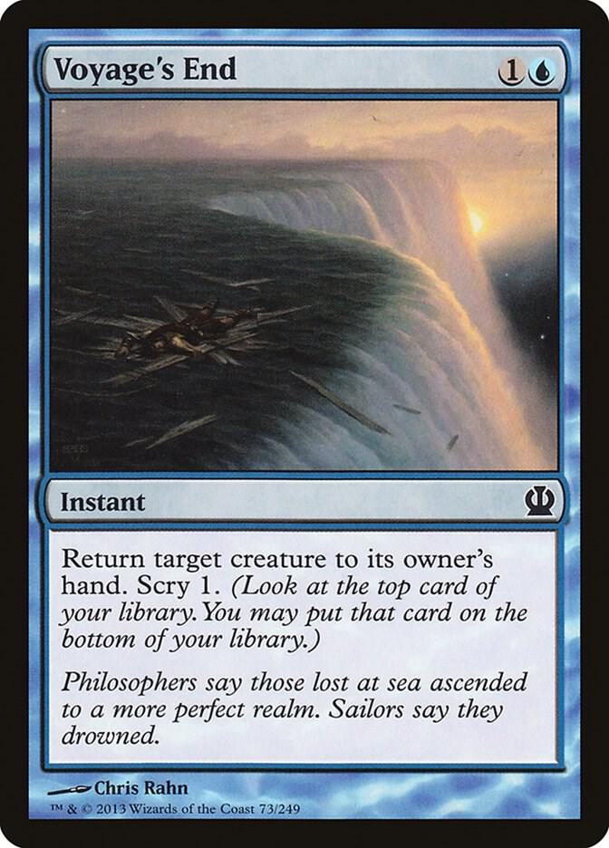 Voyage's End 73 card from Theros