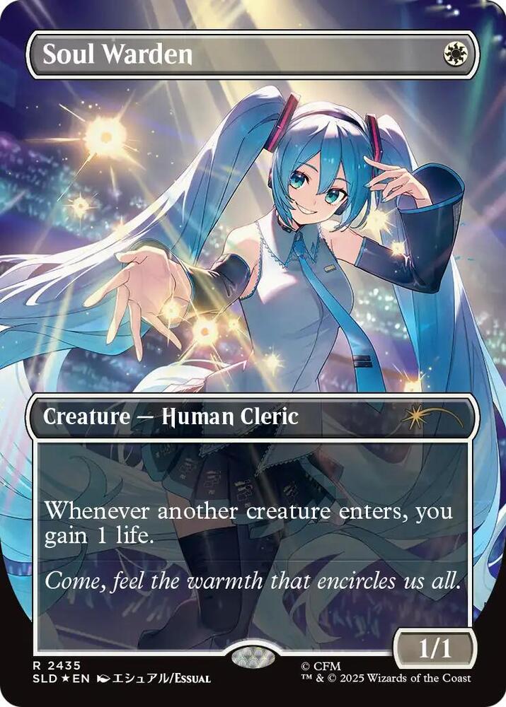 Soul Warden 2435 card from Secret Lair Drop Series