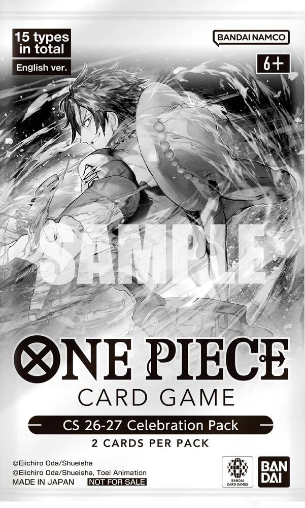 CS 26-27 Celebration Pack sealed product from One Piece Promotion Cards