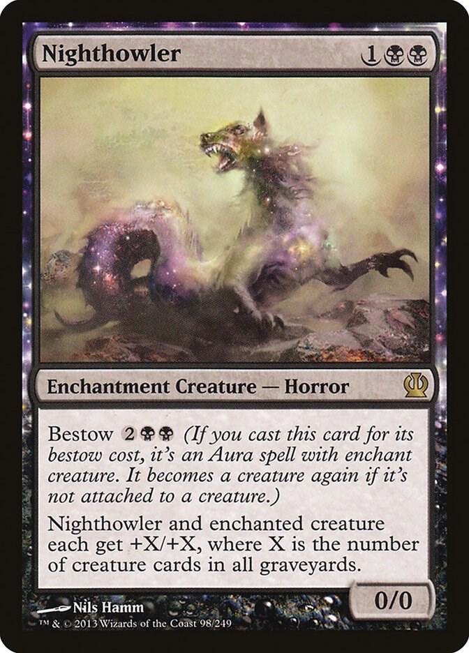 Nighthowler 98 card from Theros