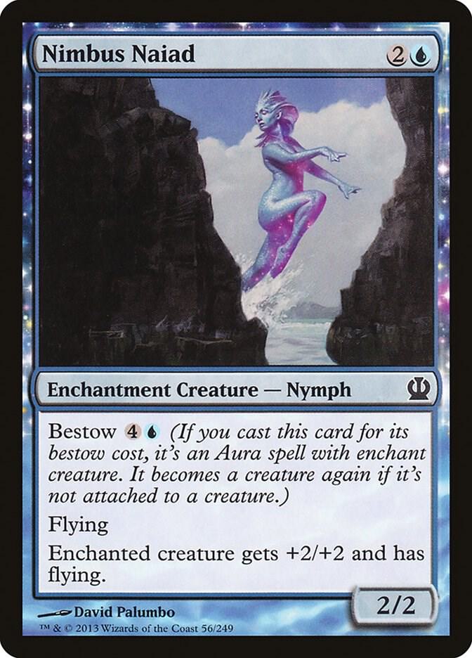 Nimbus Naiad 56 card from Theros
