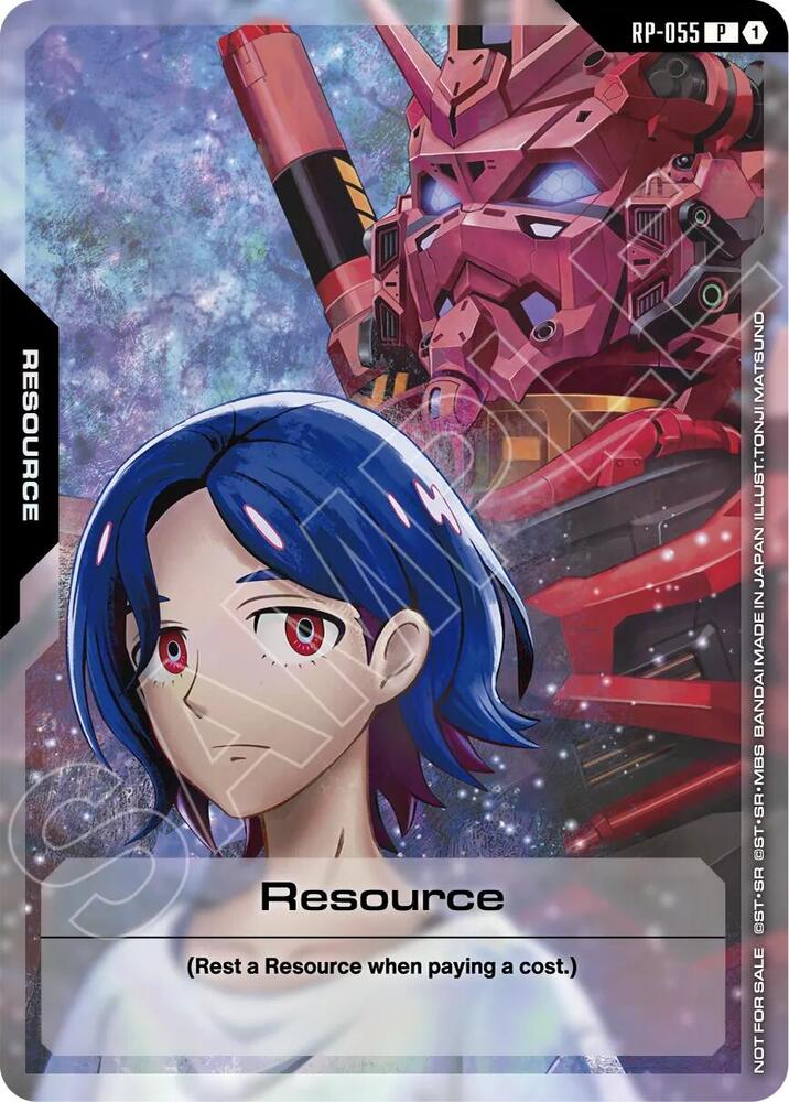 Resource (Event Pack 02) RP-055 card from Promotional Resource Tokens