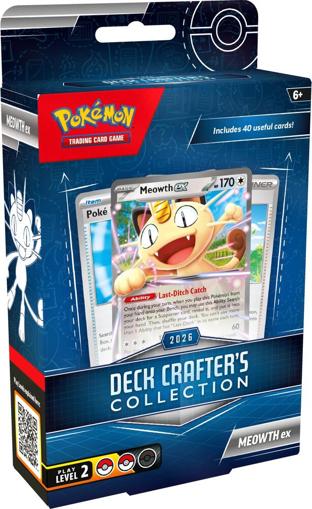Deck Crafter's Collection - Meowth ex sealed product from Miscellaneous Cards & Products