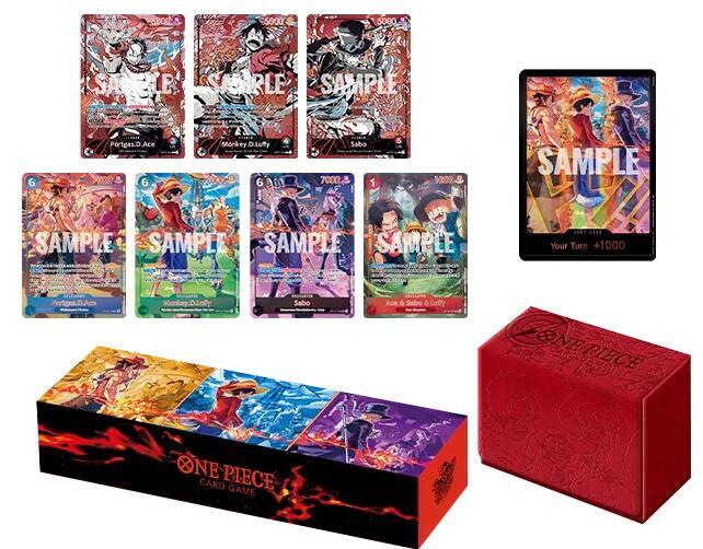 One Piece English Version 3rd Anniversary Set (Sealed Promotional Bundle) card from One Piece Collection Sets